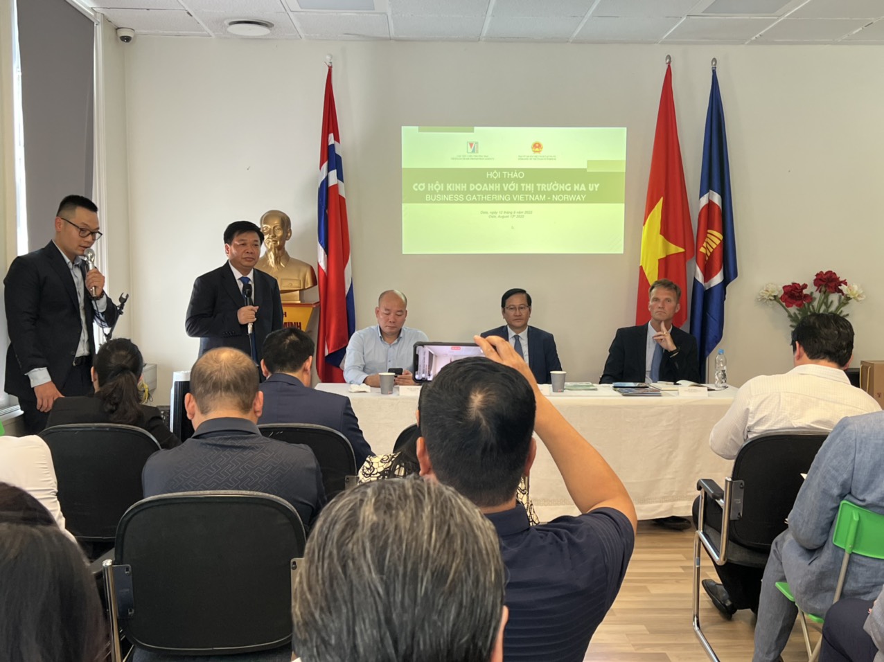 Cục Xúc tiến thương mại và Thương vụ Việt Nam tại Thuỵ Điển hỗ trợ các địa phương và doanh nghiệp đẩy mạnh khai thác thị trường Bắc Âu