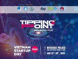 VIETNAM STARTUP DAY 2022  THÚC ĐẨY “ĐIỂM BÙNG PHÁT” CHO CỘNG ĐỒNG KHỞI NGHIỆP