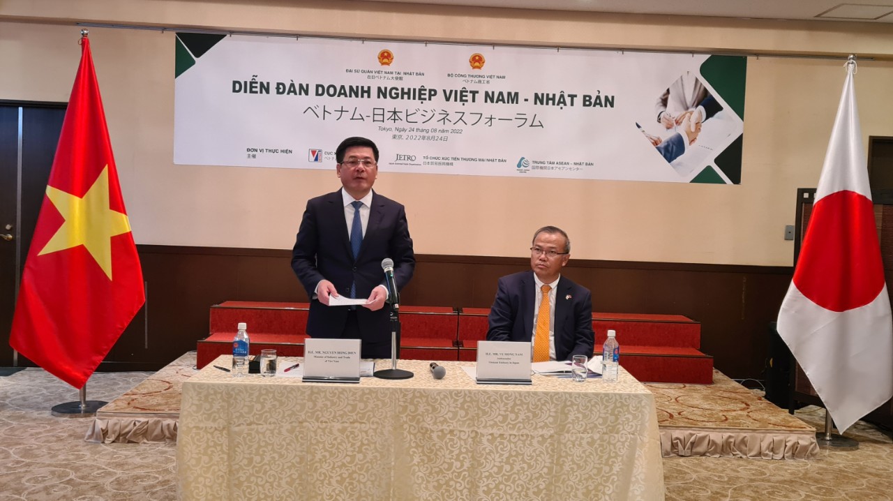 Đa dạng cơ hội hợp tác từ Diễn đàn Doanh nghiệp Việt Nam – Nhật Bản