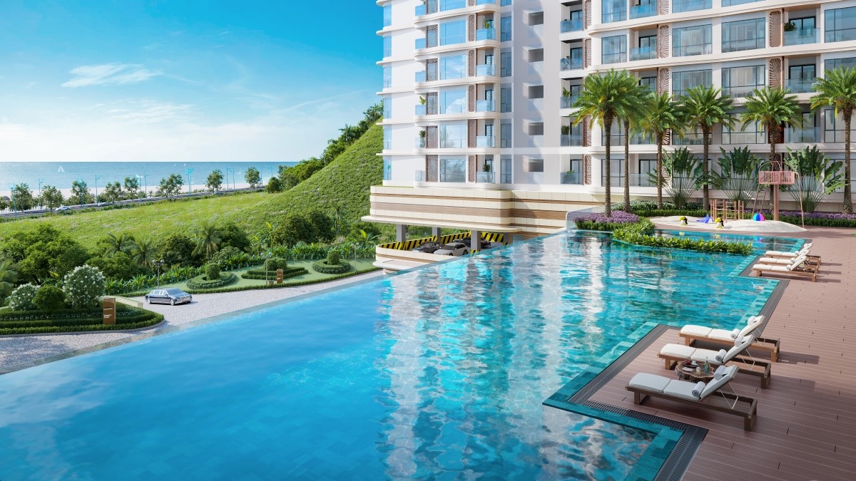 Hấp lực của dòng căn hộ nghỉ dưỡng hướng đến sức khoẻ