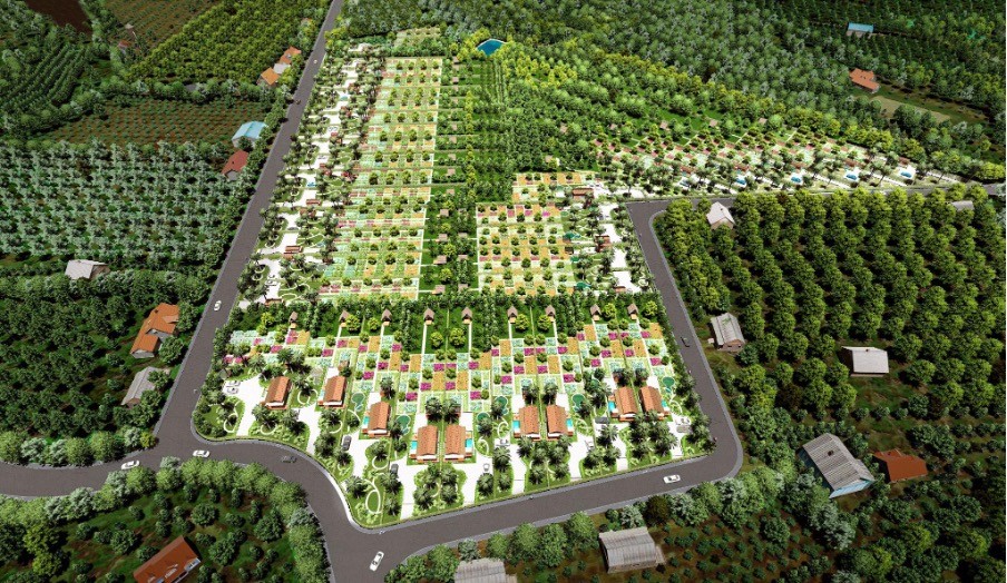 Nhà vườn Hồ Trị An - Sống điền viên với thiên nhiên