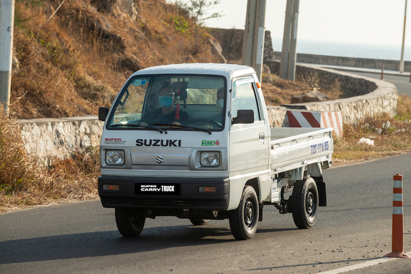 Suzuki Carry, xe tải nhẹ cả thập niên vẫn bền như mới