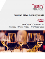 TASTIN’FRANCE TẠI VIETNAM