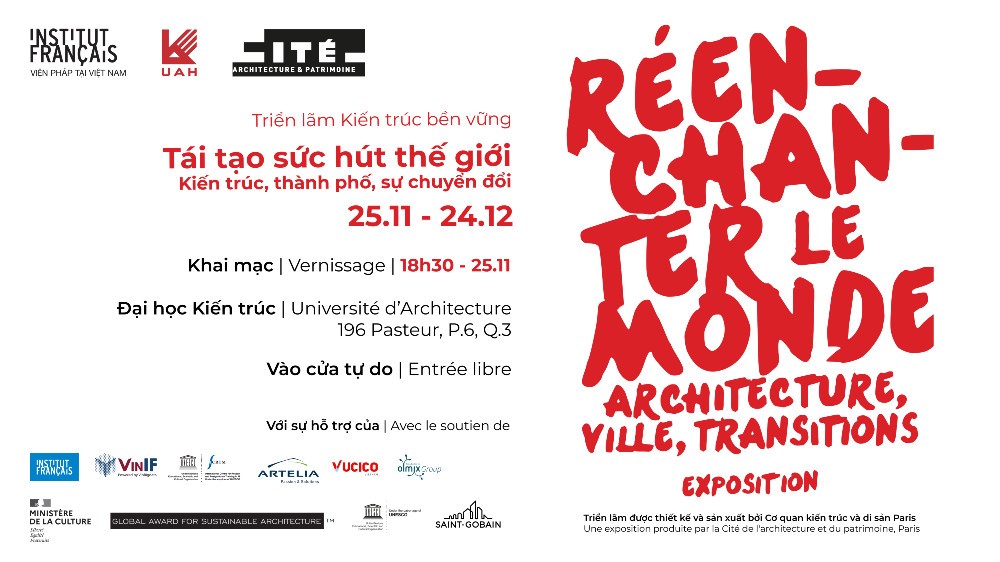 Khai mạc Triển lãm “Tái tạo sức hút thế giới