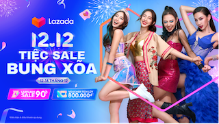 LazLOOK và LazBeauty - hai vũ trụ mới toanh dành cho tín đồ mê thời trang và làm đẹp bung xõa từ 12.12