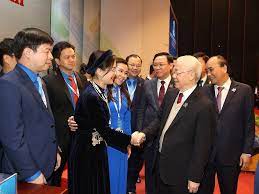 Tổng Bí thư Nguyễn Phú Trọng: 'Thanh niên phải tiên phong'