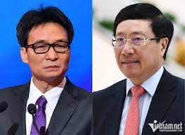Giới thiệu 2 nhân sự Phó thủ tướng thay ông Phạm Bình Minh và ông Vũ Đức Đam