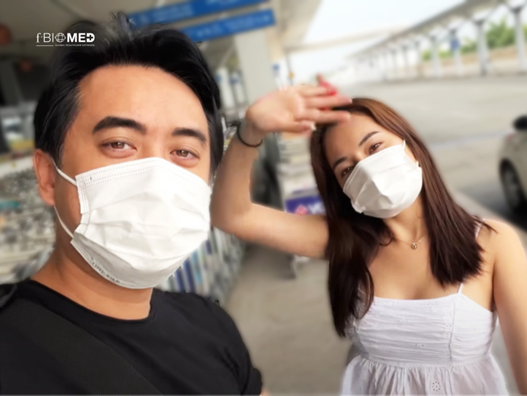 Dương Khắc Linh chia sẻ liệu trình chăm sóc sức khỏe toàn diện tại hệ thống của Future Clinic ở Thái Lan