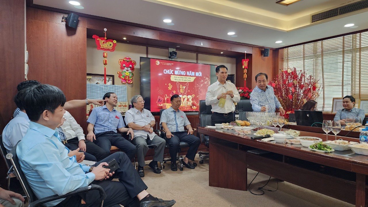 Lễ khai xuân đầu năm mới 2023 của Công ty Cổ phần phần Phát Triển và Kinh Doanh Nhà HDTC