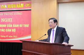 Ban Nội chính T.Ư có thêm tân phó trưởng ban