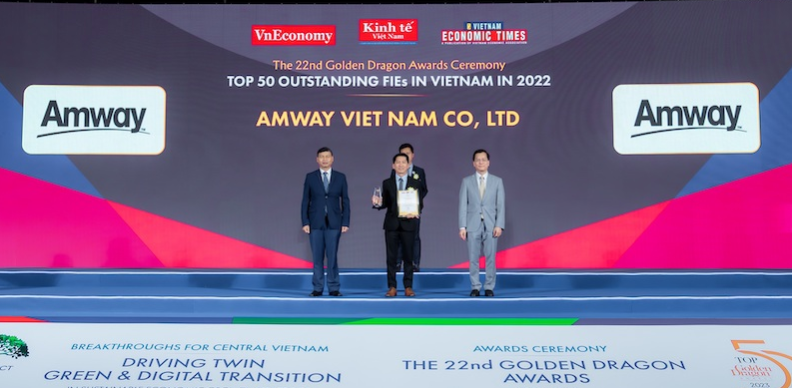Amway Việt Nam là doanh nghiệp FDI tiên phong trong lĩnh vực chuyển đổi số