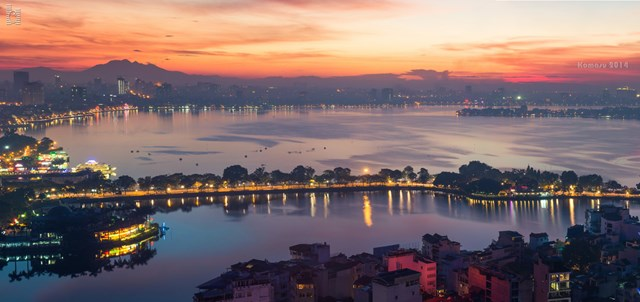 Quận Tây Hồ - trung tâm hành chính mới của Thủ đô