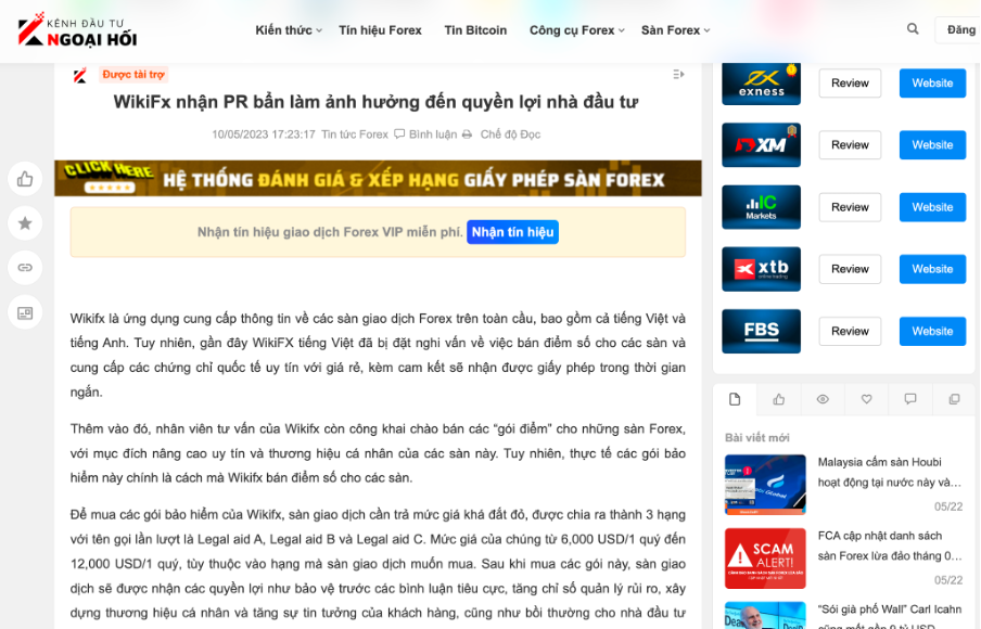 Sự nổi giận của cộng đồng Forex Việt với tên “đào mỏ