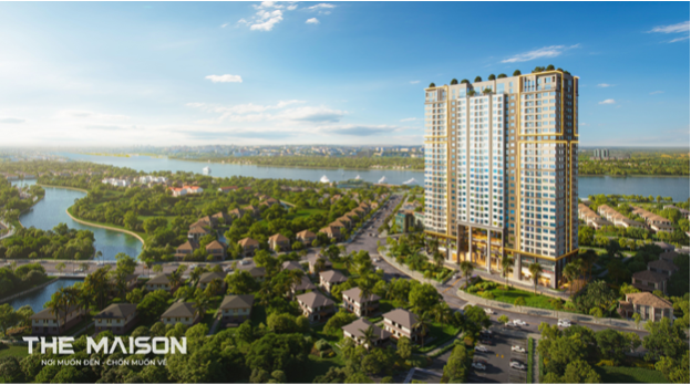 Giá từ 29 triệu/m2 cùng chính sách thanh toán hấp dẫn, The Maison – căn hộ ven sông trung tâm Tp.Thủ Dầu Một ngày càng gia tăng sức hút