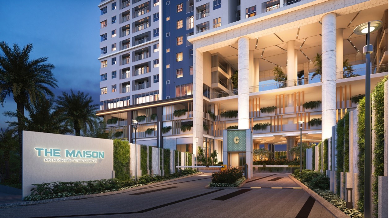 Sở hữu căn hộ The Maison với loạt ưu đãi khủng tại lễ mở bán ngày 12.8