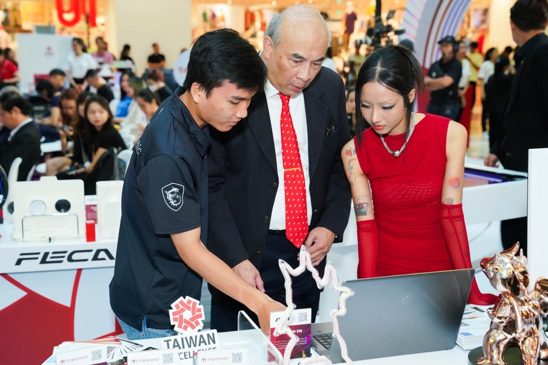 TAIWAN EXCELLENCE TỔ CHỨC THÀNH CÔNG SỰ KIỆN “KHÁM PHÁ CUỘC SỐNG THỜI THƯỢNG” VỚI HƠN 6000 KHÁCH THAM GIA