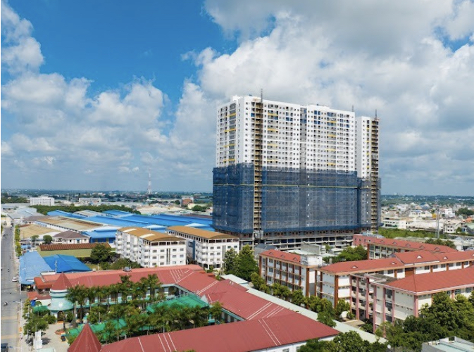 Không gian căn hộ hiện đại giá chỉ từ 900 triệu tại Legacy Prime