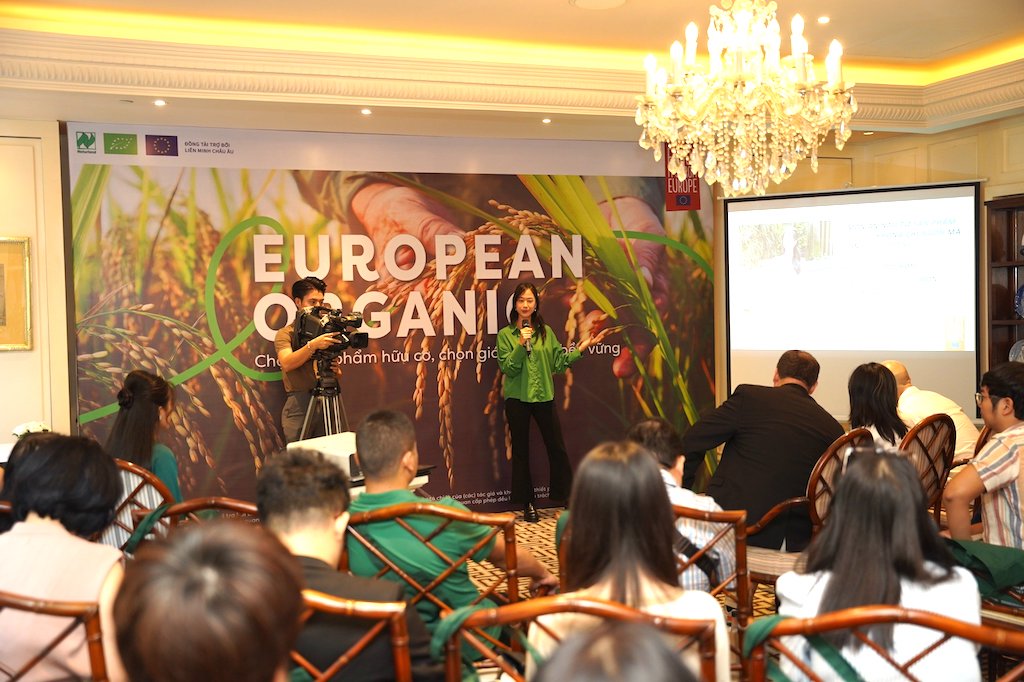 Lợi ích của việc áp dụng tiêu chuẩn hữu cơ của liên minh Châu Âu vào thực phẩm