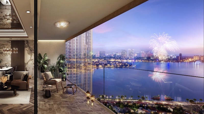Chất sống “tinh hoa thầm lặng” tại Endless Skyline West Lake