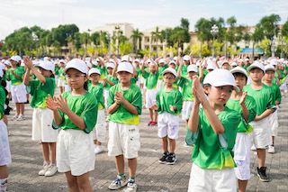 Nestlé MILO đồng hành cùng Lễ phát động toàn dân tập luyện môn bơi phòng, chống đuối nước năm 2024