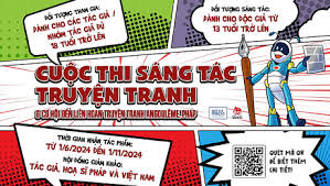 CUỘC THI SÁNG TÁC TRUYỆN TRANH