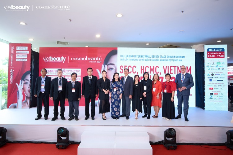 CÔNG TY INFORMA MARKETS VIỆT NAM KHAI MẠC TRIỂN LÃM VIETBEAUTY & COSMOBEAUTÉ VIETNAM 2024 TỪ NGÀY 25 ĐẾN NGÀY 27 THÁNG 07 TẠI TRUNG TÂM HỘI CHỢ VÀ TRIỂN LÃM SÀI GÒN, TP. HỒ CHÍ MINH