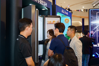 AQUA LẦN ĐẦU RA MẮT TỦ LẠNH VIEWFRESH VỚI 4 DẤU ẤN TẠI THỊ TRƯỜNG VIỆT NAM