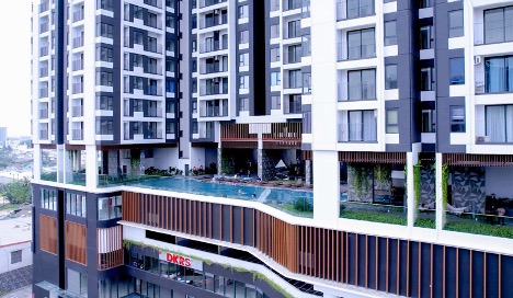 Thanh toán 10% vào ở ngay căn hộ cao cấp The Emerald Golf View đã có sổ