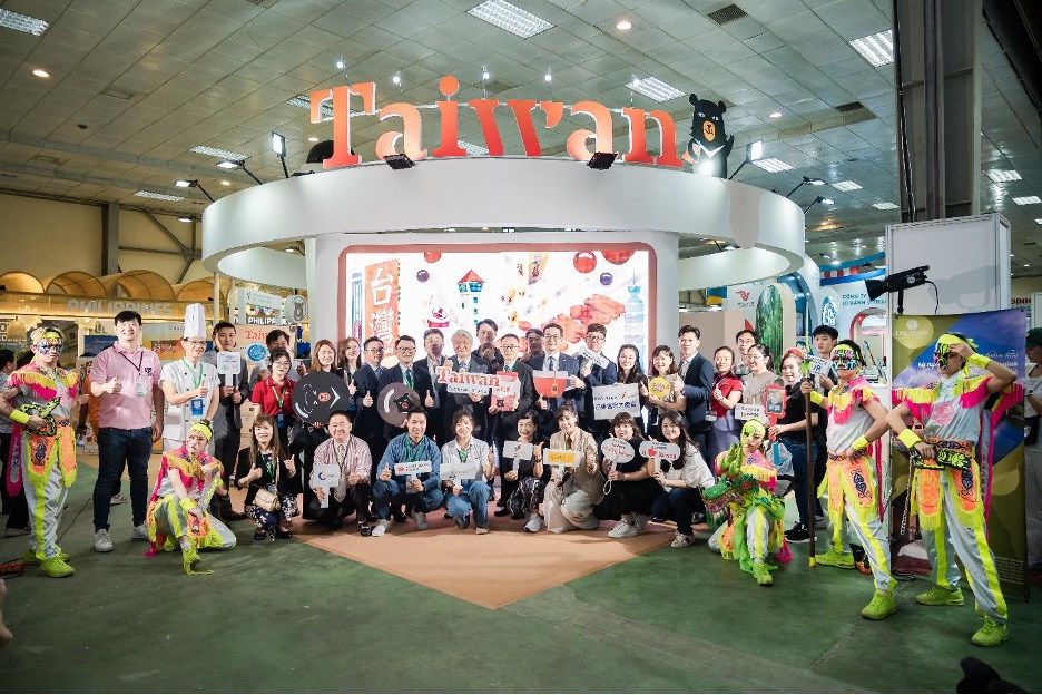 Đài Loan chuẩn bị gian hàng lớn nhất tại Hội chợ Du lịch Quốc tế Việt Nam 2024 (VITM)