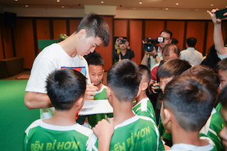 Nestlé MILO đồng hành cùng Giải Bóng đá Nhi đồng (U11) toàn quốc 2024