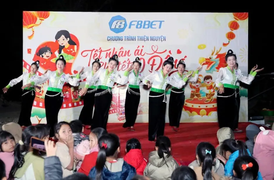 F8BET Tổ Chức Chợ Tết 0 Đồng: Mang Tết Về Cho Người Nghèo Mùa Xuân 2025