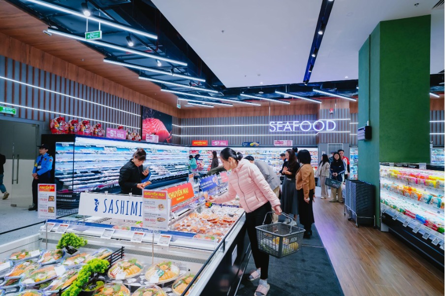 TRẢI NGHIỆM MUA SẮM ĐA DẠNG, TIỆN LỢI CHO GIA ĐÌNH TẠI AEON XUÂN THỦY