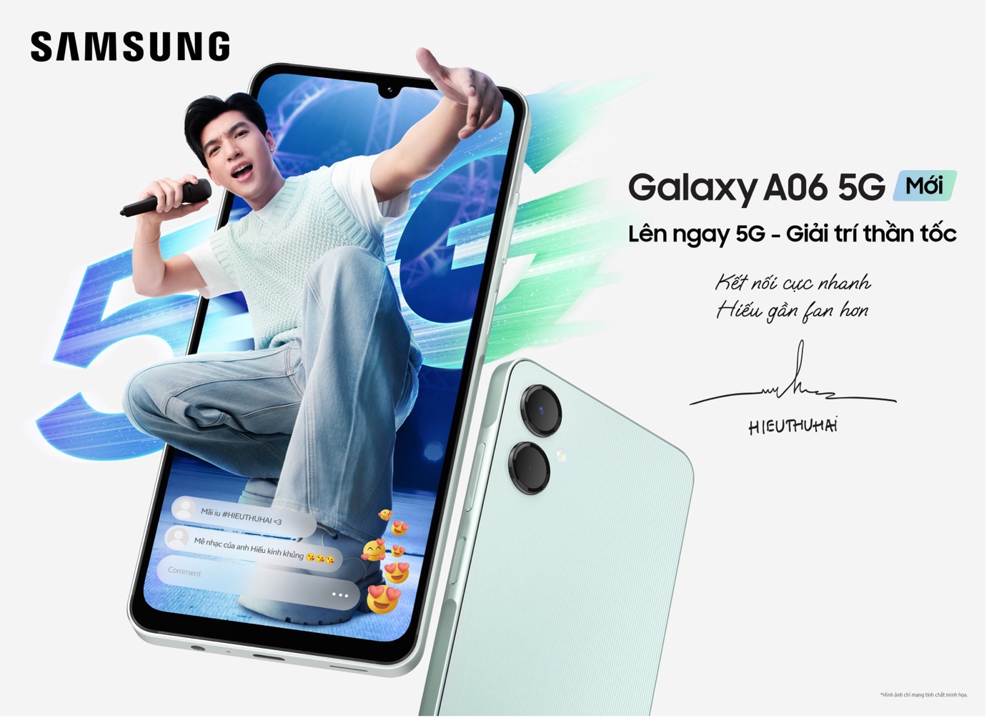 Samsung Galaxy A06 5G: Công nghệ 5G vượt trội với thiết kế bền bỉ và hiệu suất cao