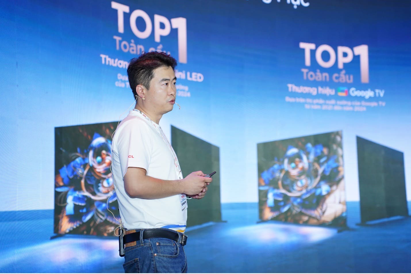 TCL nâng cấp trải nghiệm nghe nhìn với TV QD-Mini LED 2025 mới