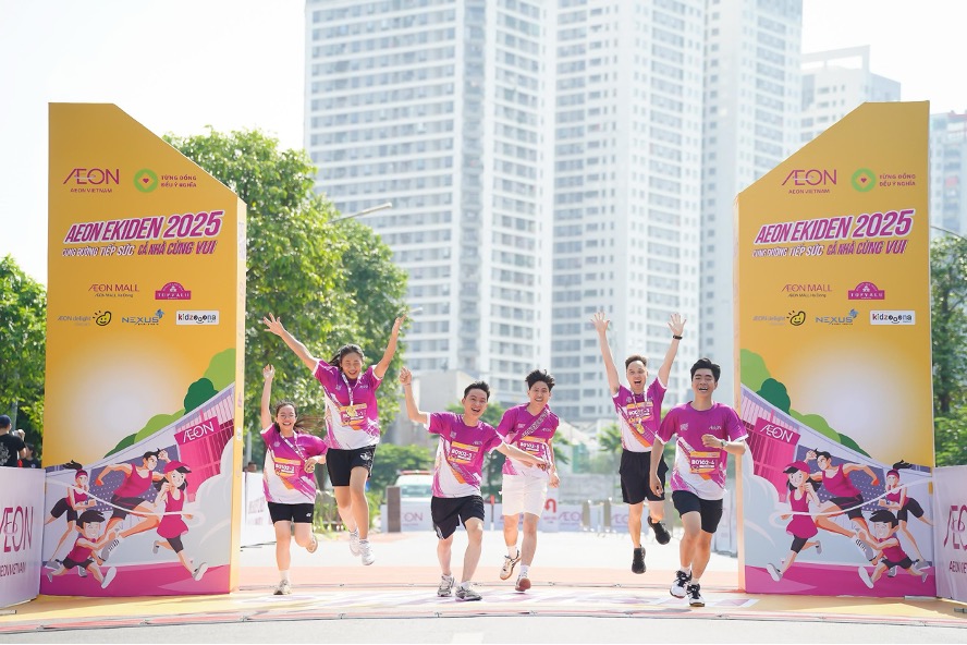 AEON EKIDEN 2025 - NĂM ĐẦU CHẠY TIẾP SỨC BẮC, TRUNG, NAM 