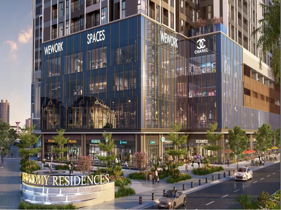 Economy Residences – 300 Căn hộ thương mại dành riêng để an sinh xã hội và vì cộng đồng