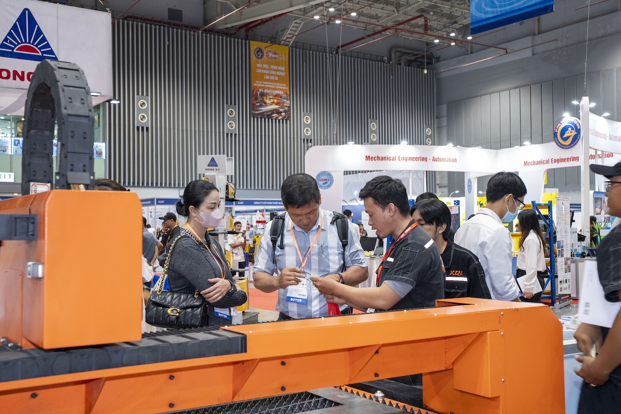 Triển lãm công nghệ Quốc tế tạo động lực phát triển nguồn nhân lực chất lượng cao cho ngành hàn – luyện kim Việt Nam