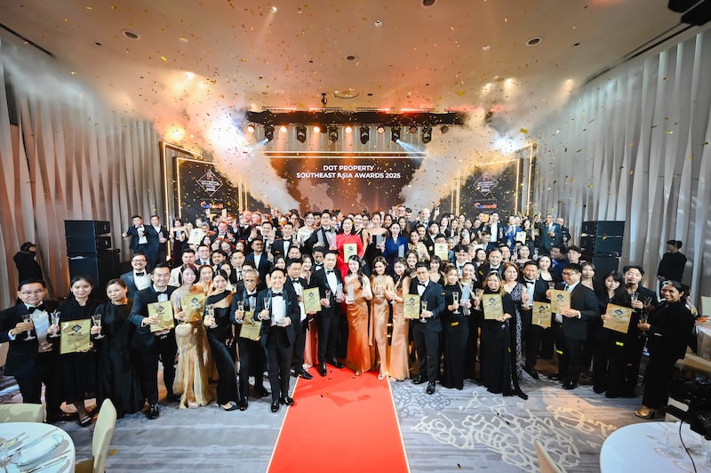 Dot Property Awards vinh danh các doanh nghiệp hàng đầu khu vực
